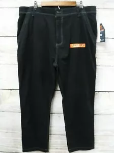 Wearfirst Pants Mens 32X30 (29" Inseam) Elastic Waist Slim Fit Stretch Pants New - Picture 1 of 4