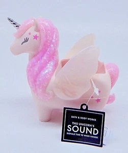 BATH & BODY WORKS NOISE MAKING PINK UNICORN GENTLE FOAMING SOAP HOLDER NEW - Bild 1 von 9