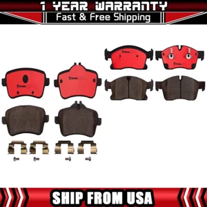 For 2012-2015 Mercedes-Benz ML350 Front Rear Ceramic Brake Pads Brembo OE - Bild 1 von 4