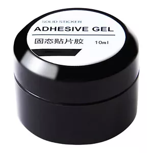 Solid Nail Glue Gel for False Nail Tips, Huge Capacity 10g Press on Nail Glue - Picture 1 of 8