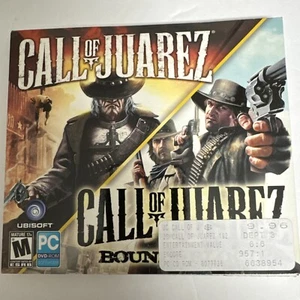 Call of Juarez PLUS Call of Juarez: Bound in Blood (PC Games) Sealed - Picture 1 of 5