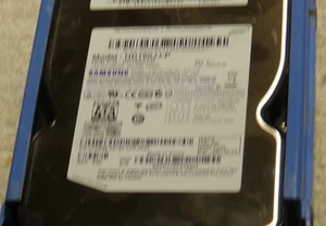 Samsung HD160JJ/P LBA 321,500,000 160GB 12V Made In Korea - Picture 1 of 2