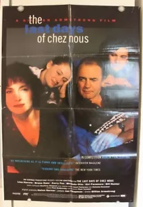 The Last Days of Chez nous - Original Movie Poster - Bild 1 von 2