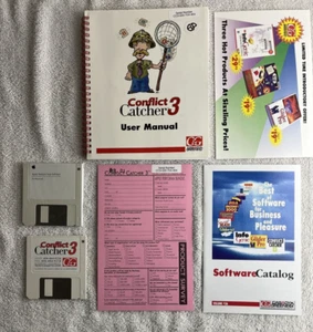 Conflict Catcher 3 Vintage Macintosh Apple Software System Utility - Picture 1 of 8