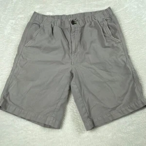Orvis Pima Cotton Shorts Gummibund Freizeit Comfort Fit Grau Größe 32 - Bild 1 von 8