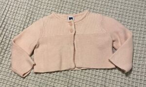 Janie and Jack Montecito Manor Sweater Cardigan Girls Sweater Size 6-12 Months