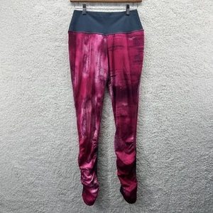 Nike Youth Running Leggings Girl’s Size L Large 575249-680 Raspberry - Picture 1 of 8