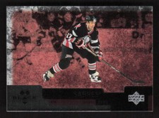 1997 Upper Deck Black Diamond Double Diamond #30 Jason Dawe  Buffalo Sabres