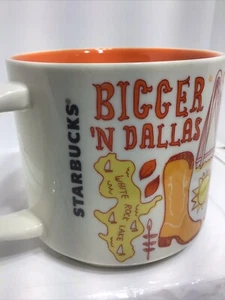 DALLAS TEXAS STARBUCKS COFFEE MUG. STARBUCKS MUG. DALLAS BEEN THERE SERIES Mug - Picture 1 of 12