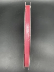 PAPER MART 3/8" x 100 yd HOT PINK Shimmer Satin Ribbon Roll NEW - Picture 1 of 3