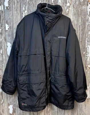 NWOT Men's 2XL STORMTECH EXPLORER 3-in-1 Jacket Parka Coat Black TPX-2 Liebherr - Image 1 of 4