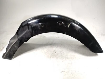 2005 Triumph Speedmaster Rear Wheel Fender Black Dented - Image 1 of 4