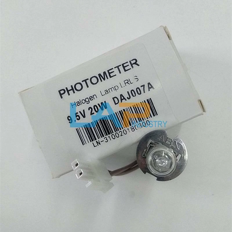 1PCS For ABX P60 P80 5Diff AL blood cell light source bulb 9.5V20W DAJ007A - Image 1 of 4