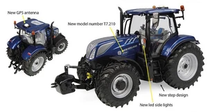 Universal Hobbies New Holland T7.210 1:32 Diecast Tractor Model - Picture 1 of 1