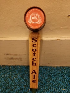 11.5" Bershire Brewing Co Scotch Ale Beer Tap Handle - Picture 1 of 7