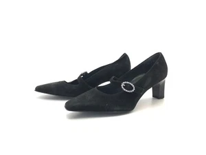 Rene by Ara Damen Pumps Absatzschuh Stöckelschuhe Heels Schwarz Gr. 39 (UK 6) - Picture 1 of 8