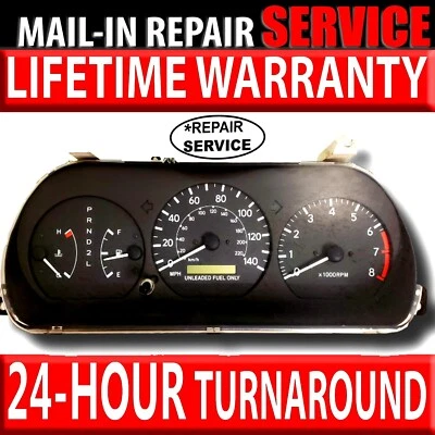 97-01 TOYOTA CAMRY Speedometer Dash Instrument Gauge Cluster [*REPAIR SERVICE] - Image 1 of 4