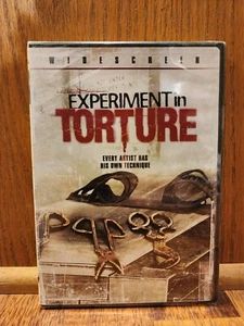 Experiment in Torture (DVD, 2007) Brendan Connor Brand New Factory Sealed  - Imagen 1 de 2