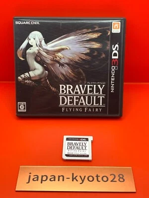 Bravely Default 3DS square Enix Nintendo 3DS - Image 1 of 4