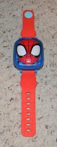 Vtech - Spider-Man Learning Digital Watch - BRAND NEW BATTERY !! - Picture 1 of 2