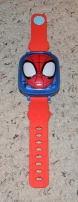 Vtech - Spider-Man Learning Digital Watch - BRAND NEW BATTERY !! - Image 1 of 2