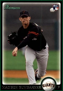 B1292- 2010 Bowman #206 Madison Bumgarner RC - Nm-Mt - Bild 1 von 2