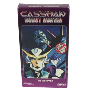 Casshan Robot Hunter - The Reviver (Part 4) - VHS - Picture 1 of 10