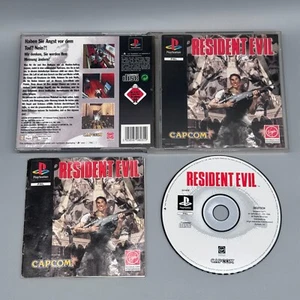 Sony PlayStation 1 PS1 - Resident Evil - Black Label - USK18 - Bild 1 von 6