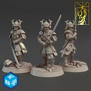 Titan Forge Shogun Warriors Archer Board Games Miniatures War Games Toys - Picture 1 of 1