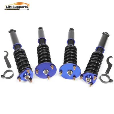 Conjunto de kits de mola de suspensão amortecedores apoios de suspensão para Lexus GS350 RWD Coilover 2007-2011 - Imagem 1 de 4