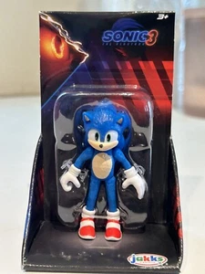 Sonic 3 Sonic The Hedgehog Película Figura 2.5” Jakks Pacific NUEVO - Imagen 1 de 4