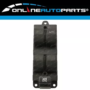 Master Power Window Control Main Switch for Ford Ranger Ute PJ PK 2006-2011 - Picture 1 of 6