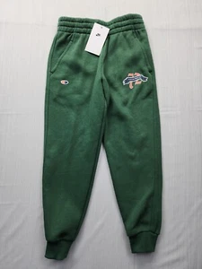 NEW Nike Boys YOUTH Sportswear Fleece Jogger Pants Sz SMALL Green $60 Joggers - Picture 1 of 10