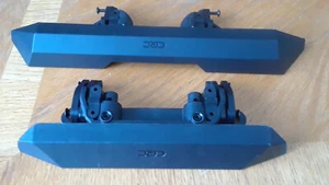 Axial SCX6 Jeep JLU Bumper & Mounts Front Rear Set - Picture 1 of 3