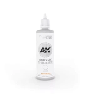 Postal Interactive AK11500 - Acrylic Thinner 100 ml 3rd Generation 100ml - Nuevo - Imagen 1 de 1