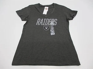 Nueva Camiseta TEAM APPAREL Para Mujer Talla L Tejida Ligera NFL Algodón - Imagen 1 de 5