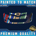 New Painted To Match Front Bumper Cover Fascia For 2012 2013 2014 Toyota Yaris
