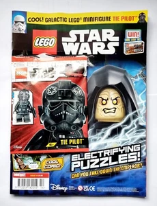 NEW LEGO STAR WARS MAGAZINE WITH LIMITED EDITION TIE PILOT MINIFIGURE #113 - Bild 1 von 4