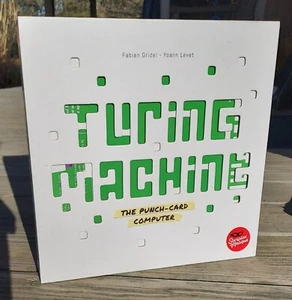 Hachette Brettspiele Turingmaschine Brettspiel - Neu - Unpunched - TM01EN - Bild 1 von 1