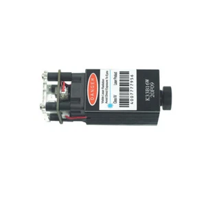 Semiconduttore luce blu 450nm 1,6w piccola incisione laser controllo PWM TTL - Foto 1 di 5