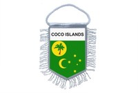 AZ FLAG Cocos Keeling Islands Flag 18'' x 12'' Cords Banner 18x12 in Cocos Small Flags 30 x 45cm AZ FLAG Cocos Keeling Islands Flag 18'' x 12'' Cords Banner 18x12 in Cocos Small Flags 30 x 45cm