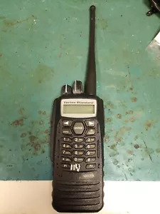 USED Vertex VXD720 Radio UHF GMRS Transmits/Receives No Battery Or Charger AS IS - Picture 1 of 11