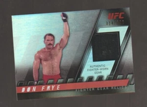 Don Frye 2010 Topps UFC Knockout Fighter Gear Relic 14/188 Patch Swatch 🔥 - Picture 1 of 2