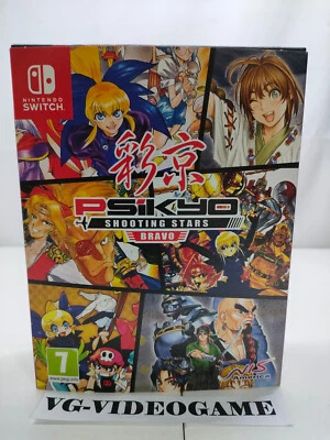 PSIKYO SHOOTING STARS BRAVO , SPECIAL EDITION, NINTENDO SWITCH , USATO - Immagine 1 di 4