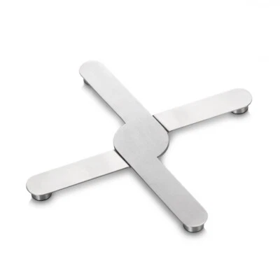 Tescoma Sottopentola pieghevole 428784 salvaspazio chiudibile acciaio - Rotex - Immagine 1 di 4