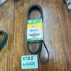 Serpentine Belt   Gates   K100983HD - Picture 1 of 1