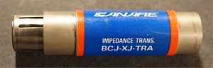 Canare BCJ-XJ-TRA 75Ω to 110Ω Digital Audio Impedance Transformer - Female - Bild 1 von 1