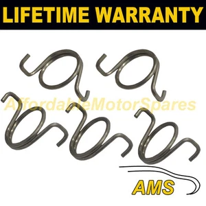 FOR RANGE ROVER CLASSIC DOOR LOCK REPAIR SPRINGS SET 5 FRONT REAR L/R + TAILGATE - Picture 1 of 1
