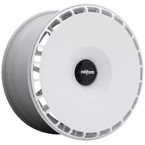 Rotiform AeroDisc, 18 Inch White - Wheel Cover / To Fit LAS-R & RSE Alloys - Picture 1 of 1