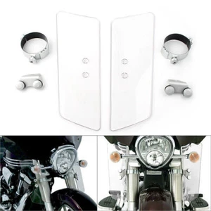 Memphis - MEM5804 - Deflectores de horquilla para Honda, Kawasaki, Suzuki, Yamaha Shadow A - Imagen 1 de 7